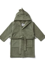 Liewood Lily Bathrobe - Dino faune green