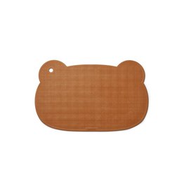 Liewood Sailor Bath Mat - Mr bear mustard