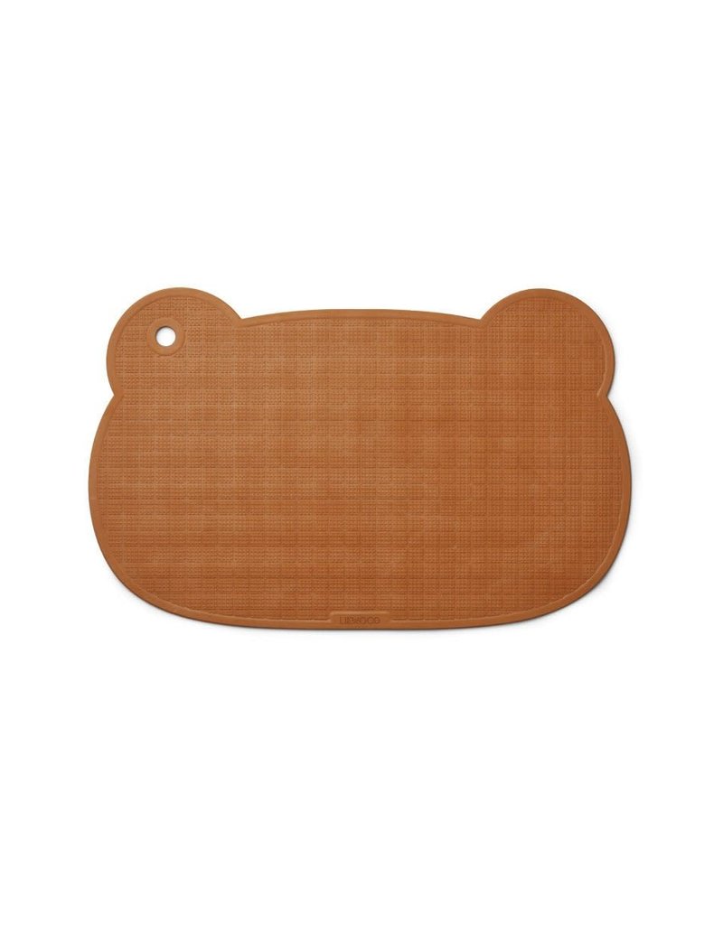 Liewood Sailor Bath Mat - Mr bear mustard