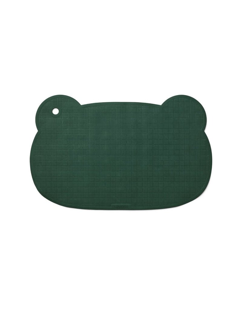 Liewood Sailor Bath Mat - Mr bear garden green