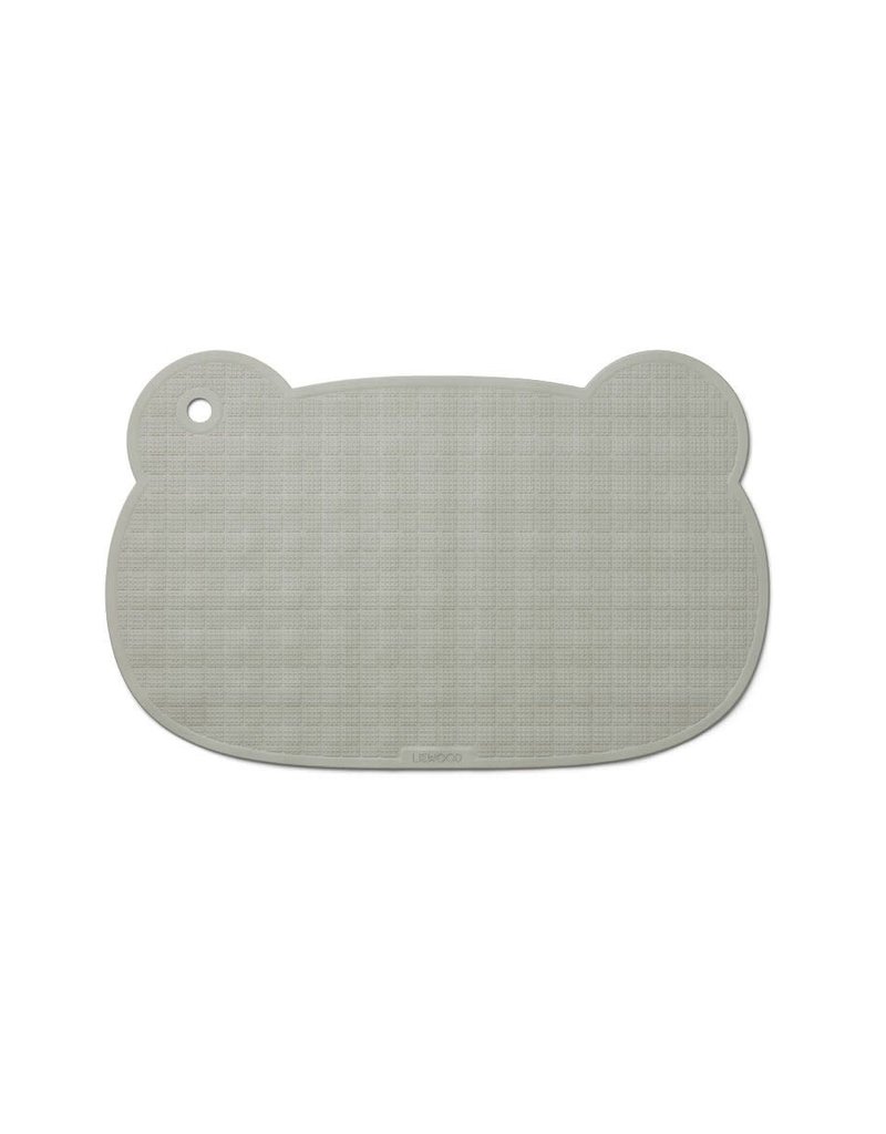 Liewood Sailor Bath Mat - Mr bear dove blue