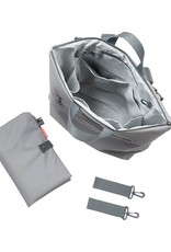 Done by Deer Changing backpack Grey