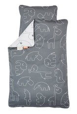 Done by Deer Bedlinen Sleepy Grey Junior 100x135