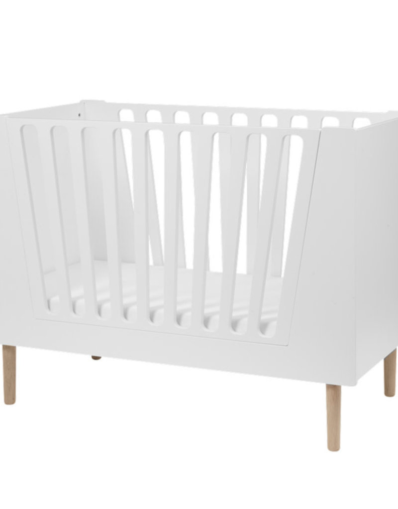 Done by Deer Baby cot 60 x 120 cm White