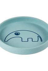 Done by Deer Assiette en silicone -  Antee Blue