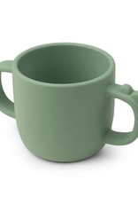 Done by Deer Peekaboo 2-handle cup Croco Green