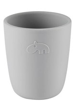 Done by Deer Silicone mini mug Grey