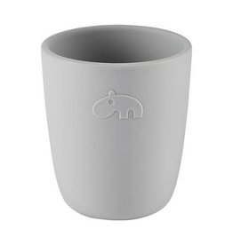 Done by Deer Silicone mini mug Grey