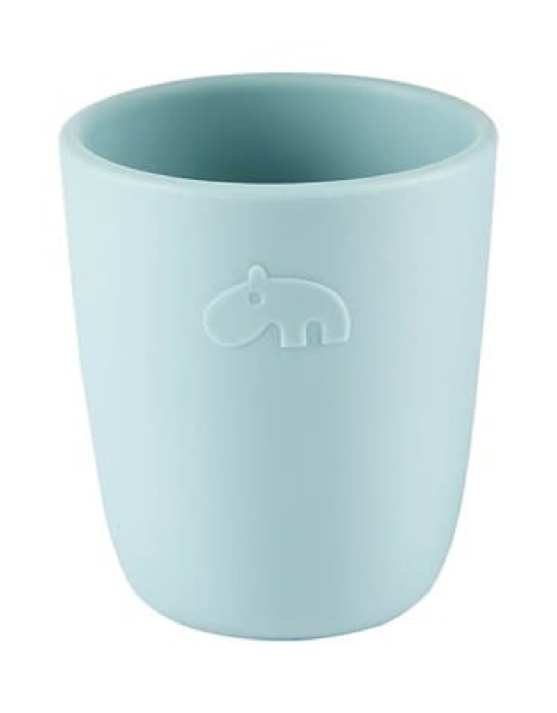 Done by Deer Silicone mini mug Blue