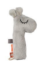 Done by Deer Squeaker rattle Raffi Grey