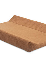 Jollein Housse matelas à langer Bliss Knit 50x70cm - Caramel