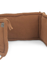 Jollein Tour de lit 35x180 Bliss Knit - Caramel