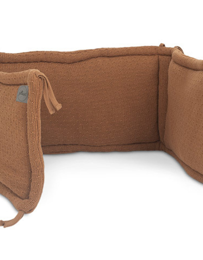 Jollein Tour de lit 35x180 Bliss Knit - Caramel