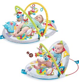 Yookidoo Gymotion Lay to Sit Up Play