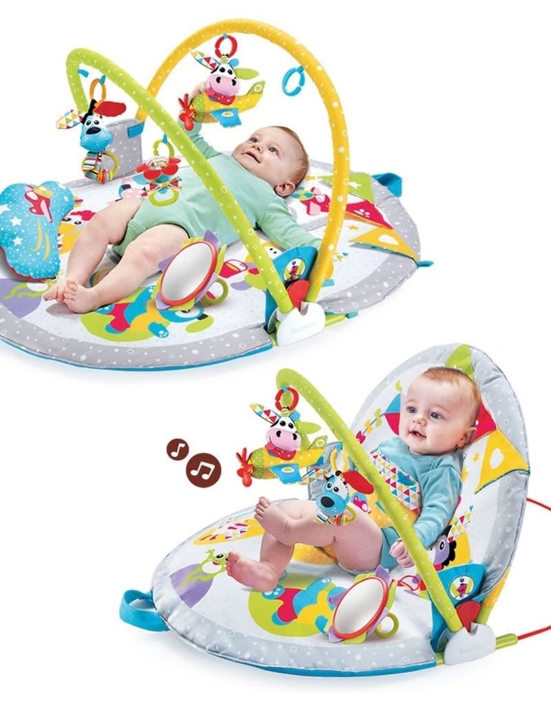 Yookidoo Gymotion Lay to Sit Up Play