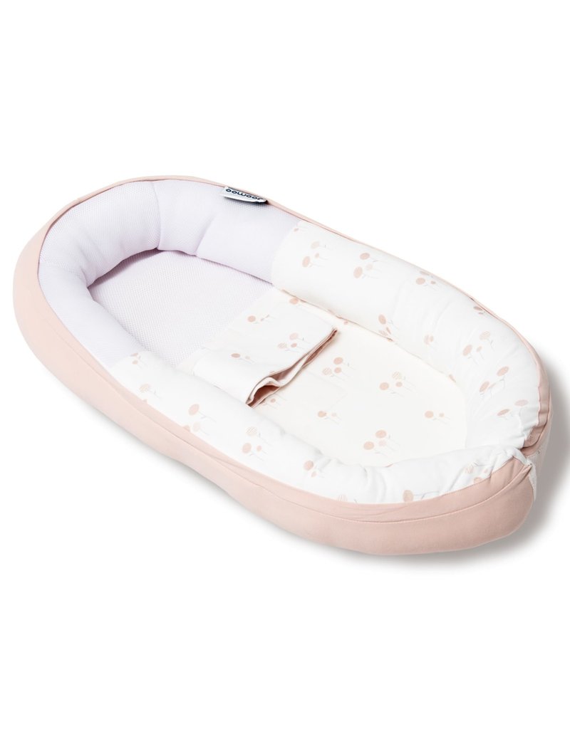 Doomoo Babynestje Cocoon Lollypop Pink