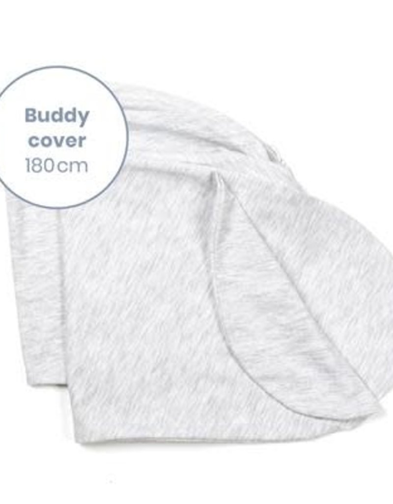 Doomoo Buddy Pillow Cover Chine White
