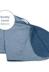 Doomoo Buddy Pillow Cover Classic Blue