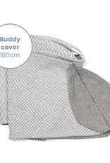 Doomoo Buddy Pillow Cover Classic Light Grey