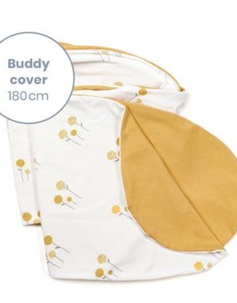 Doomoo Buddy Pillow Cover Lollypop Ocre