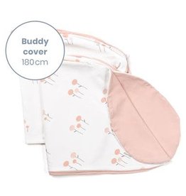 Doomoo Buddy Pillow Cover Lollypop Pink