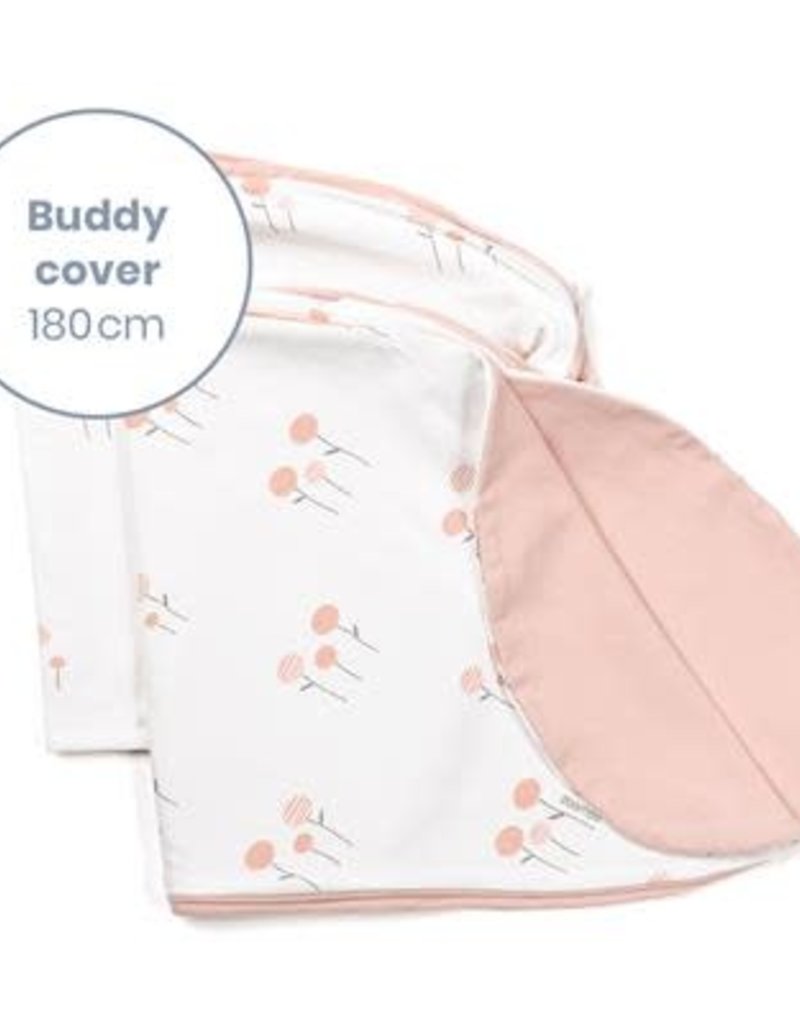 Doomoo Buddy Pillow Cover Lollypop Pink