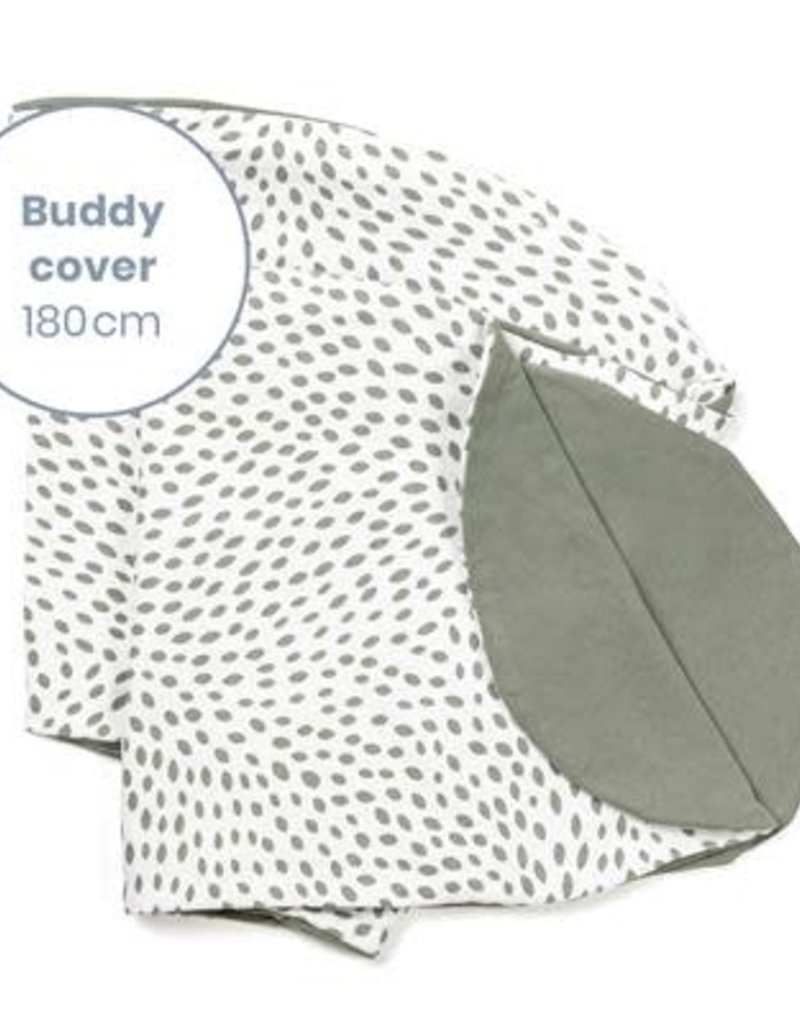 Doomoo Buddy Pillow Cover Risotto Kaki