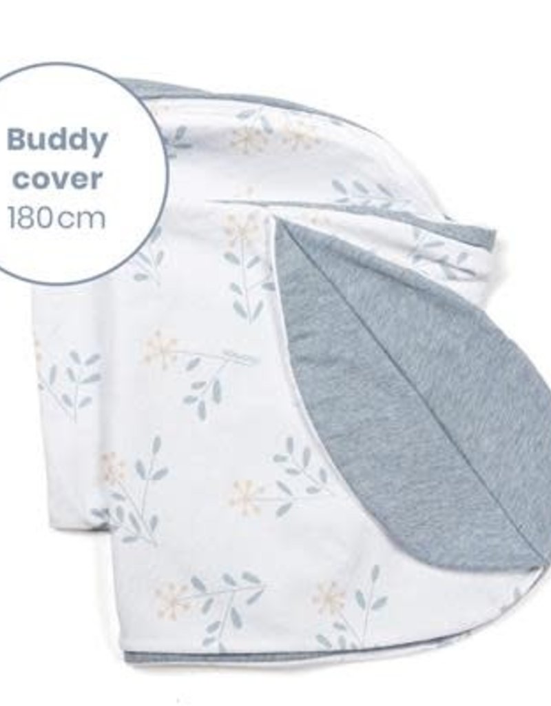 Doomoo Buddy Pillow Cover Spring Blue