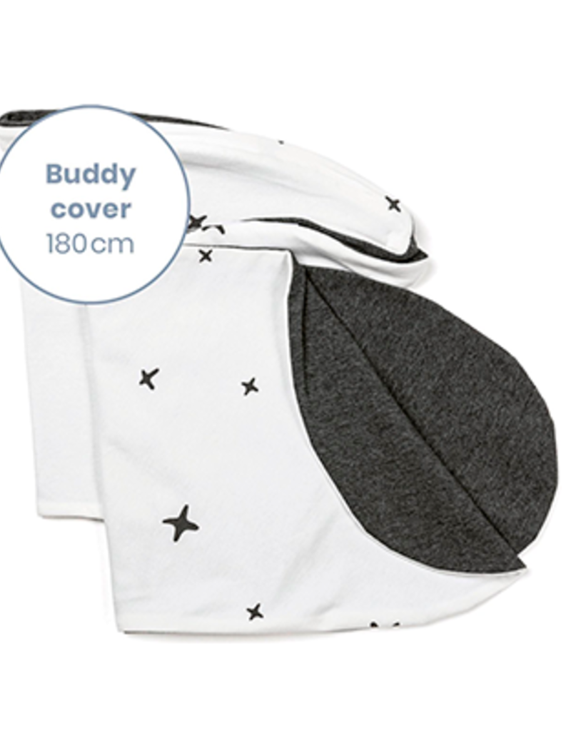 Doomoo Housse Buddy Stars Anthracite