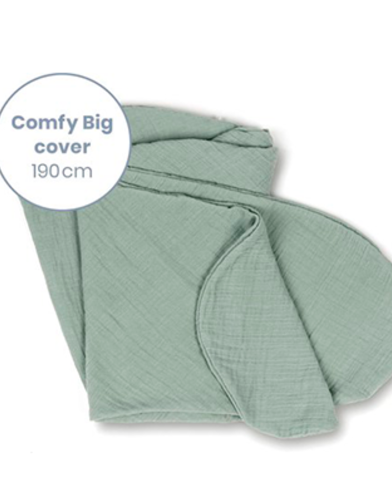 Doomoo Comfy Cover Big Tetra Green