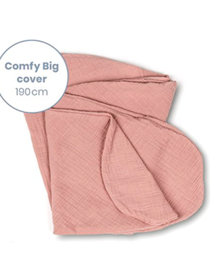 Doomoo Comfy Cover Big Tetra Pink