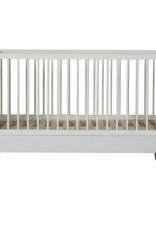 Quax Cocoon Bed 140x70 - Ice White