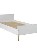 Quax Cocoon/flow Junior Bed 200x90 - Ice White