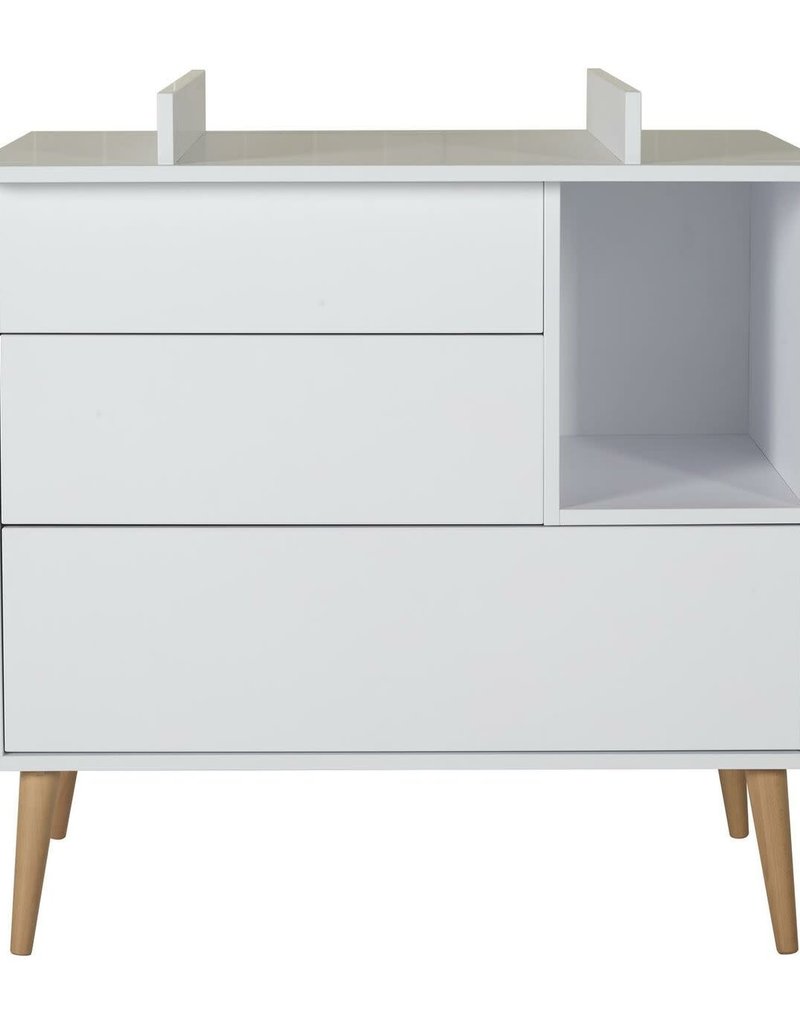 Quax Cocoon Commode Ice White
