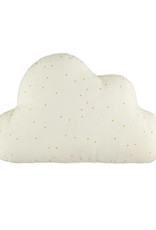 Nobodinoz Cloud cushion • honey sweet dots natural