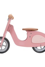 Little Dutch Loopscooter Roze