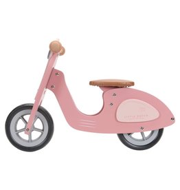 Little Dutch Loopscooter Roze