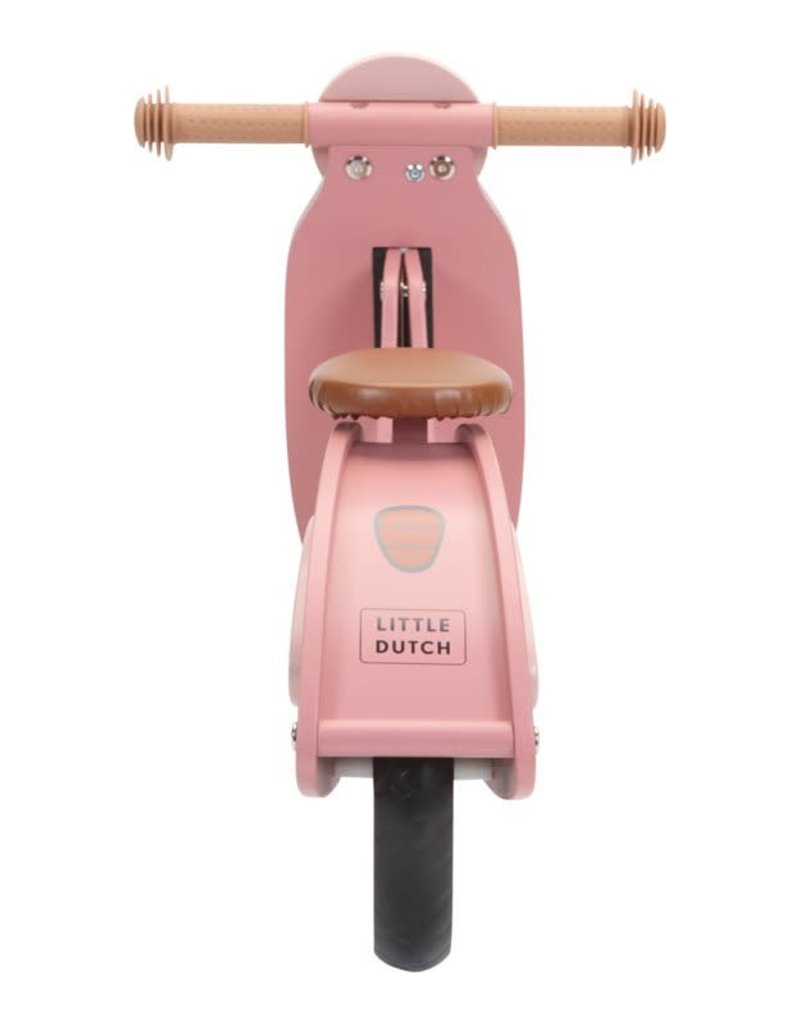 Little Dutch Loopscooter Roze