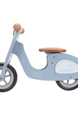 Little Dutch Loopscooter Blauw