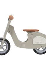 Little Dutch Loopscooter Olijf