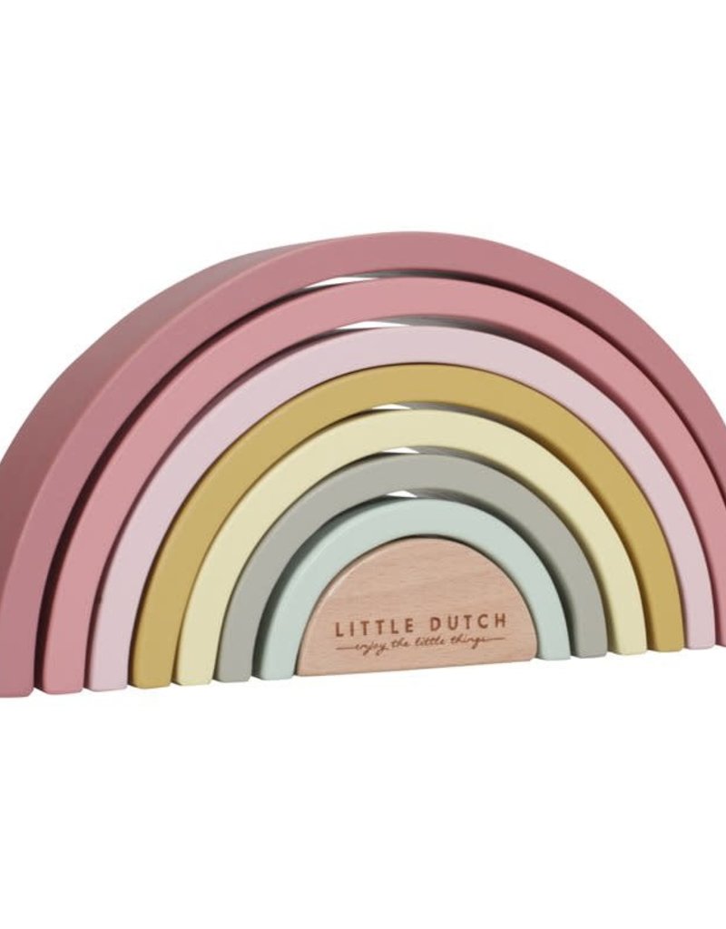 Little Dutch Regenboog pink