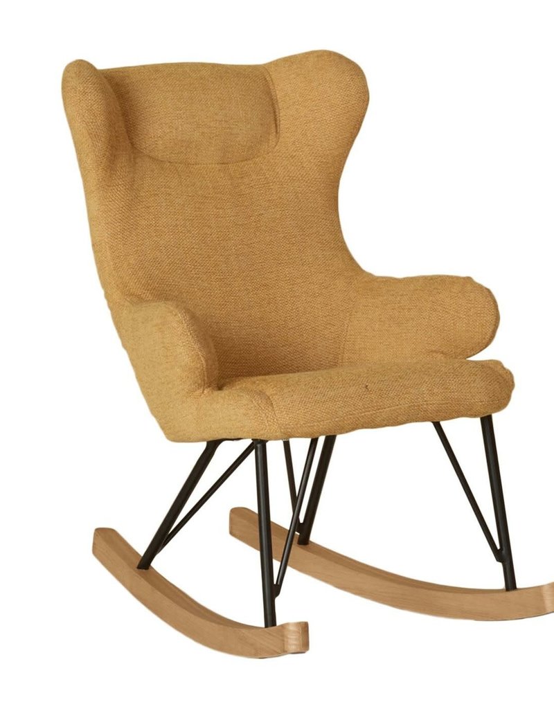 Quax Rocking Kids Chair De Luxe - Saffran