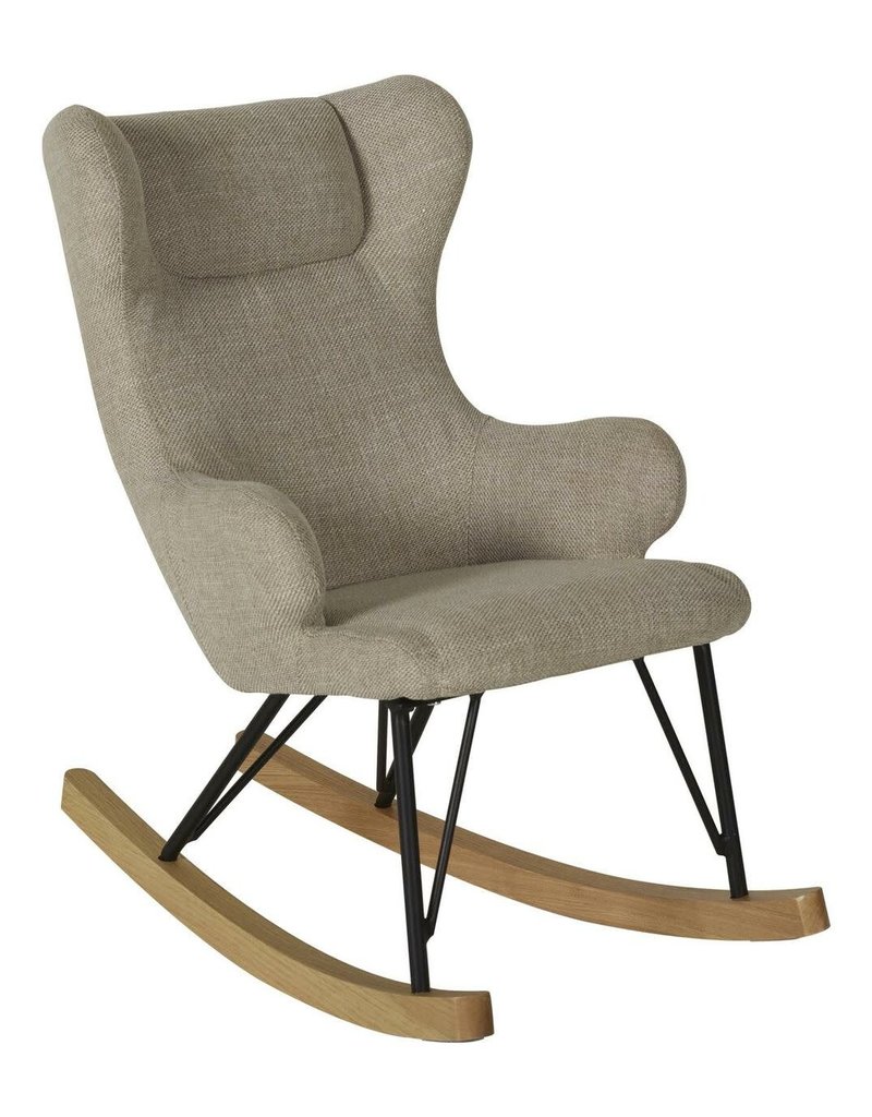 Quax Rocking Kids Chair De Luxe - Clay