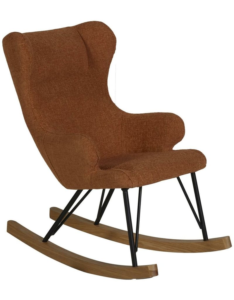 Quax Rocking Kids Chair De Luxe - Terra