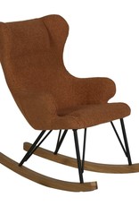 Quax Rocking Kids Chair De Luxe - Terra