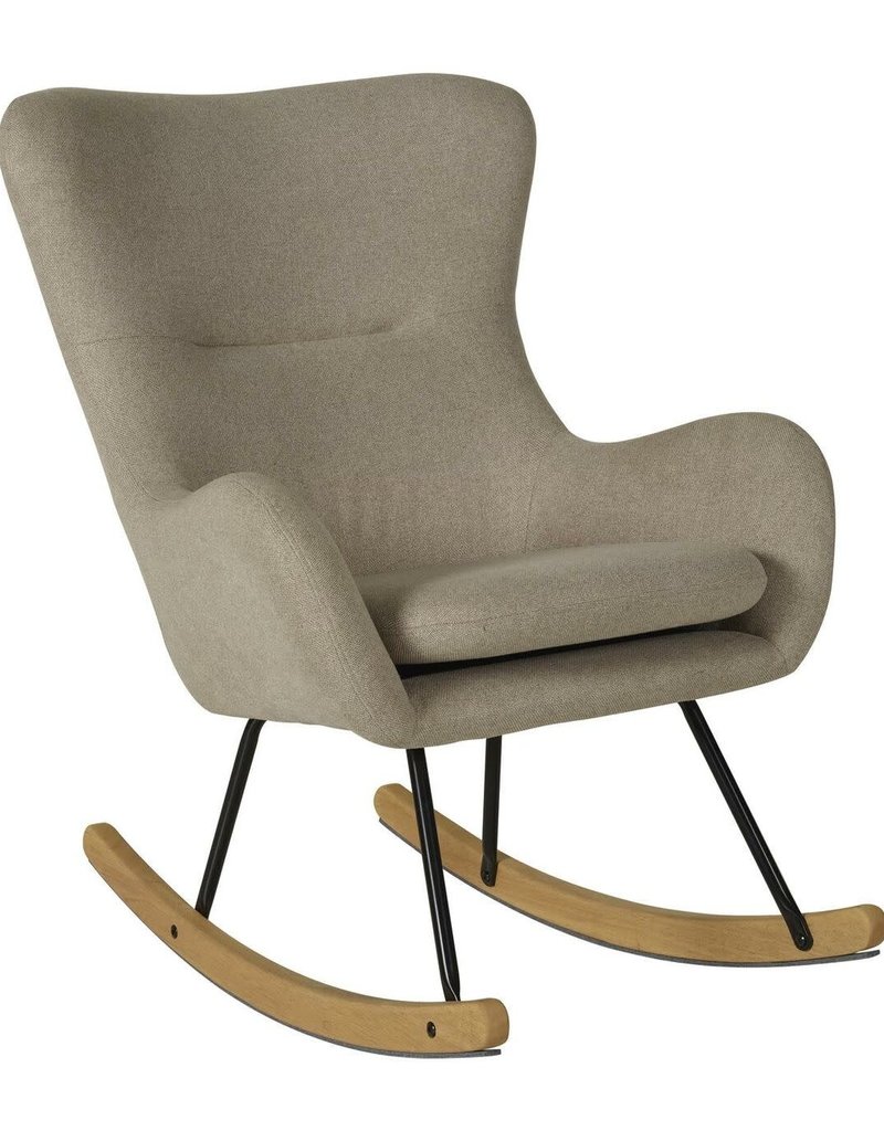 Quax Rocking adult chair Basic desert