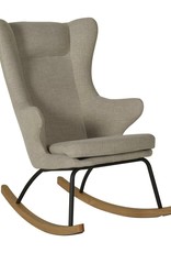 Quax Rocking Adult Chair De Luxe - Clay