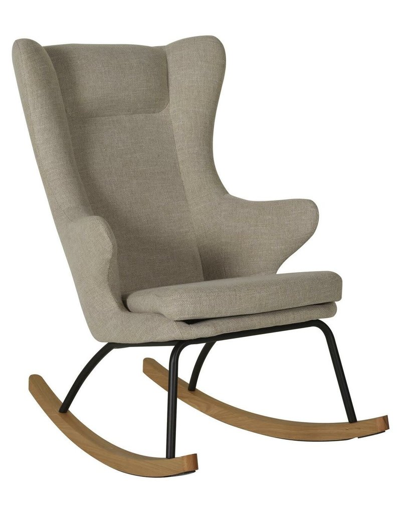 Quax Rocking Adult Chair De Luxe - Clay