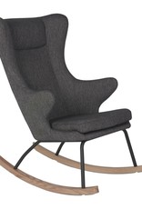 Quax Rocking Adult Chair De Luxe - Black