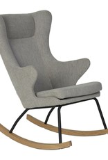 Quax Rocking Adult Chair De Luxe - Sand Grey